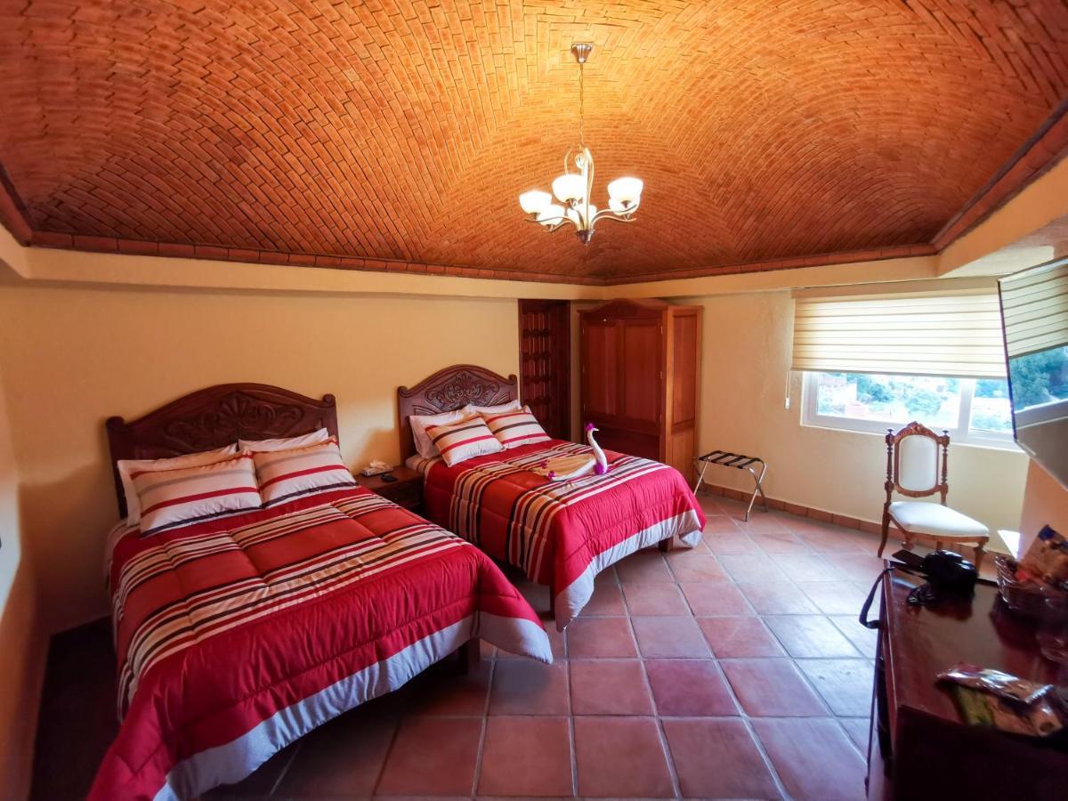 Hotel Chocolate Deluxe Guanajuato Exteriör bild