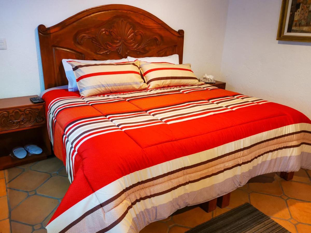 Hotel Chocolate Deluxe Guanajuato Exteriör bild