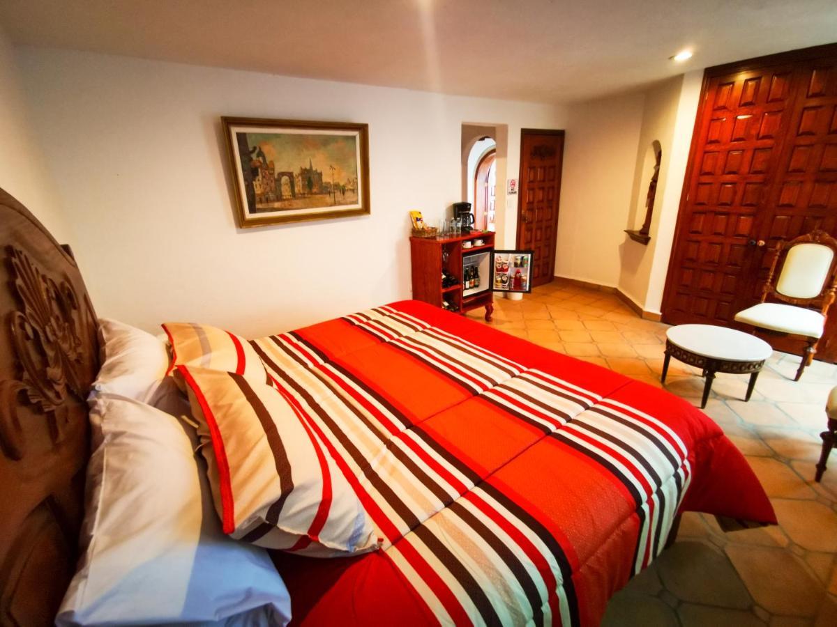 Hotel Chocolate Deluxe Guanajuato Exteriör bild