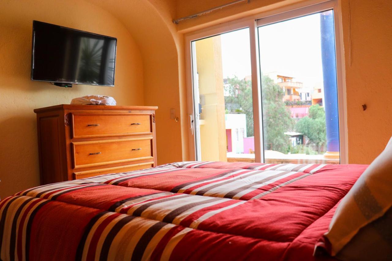 Hotel Chocolate Deluxe Guanajuato Exteriör bild